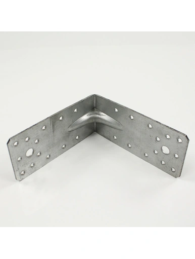 galvanized angle bracket is a steel structural used in construction